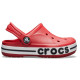 Детские Crocs Kids' Bayaband Clog Volt Red