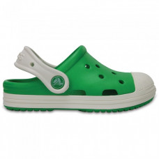 Детские Crocs Kids' Bump It Clog Green