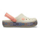 Женские Crocs Crocband Gallery Clog White/Peach