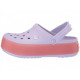 Женские Crocs Platform  Lavender/Melon