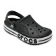 Детские кроксы Crocs Kids' Bayaband Clog Volt Вlack