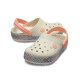 Женские Crocs Crocband Gallery Clog White/Peach