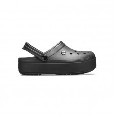 Женские Crocs Platform Clog Black