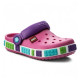 Детские Crocs Kids' Crocband LEGO Fuchsia/Purple
