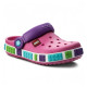 Дитячі Crocs Kids' Crocband LEGO Fuchsia/Purple