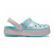 Дитячі Crocs Kids' Crocband Clog Multi-Graphic Blue