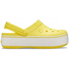 Жіночі Crocs Platform Yellow
