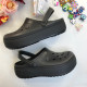 Женские Crocs Platform Clog Black
