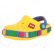 Дитячі Crocs Kids' Crocband LEGO Yellow/Sea/Blue