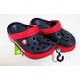 Детские Crocs Kids' Bayaband Clog Bluе/Red