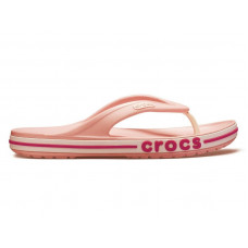Женские Вьетнамки Crocs Bayaband Flip Pink