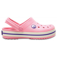 Дитячі Crocs Kids' Crocband Peony Pink/Stucco