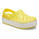 Женские Crocs Platform Yellow