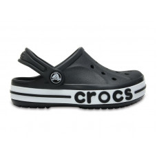 Дитячі крокси Crocs Kids' Bayaband Clog Volt Вlack
