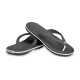 Мужские Вьетнамки Crocs Crocband Flip Black