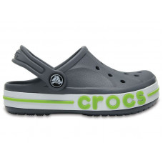 Дитячі Crocs Kids' Bayaband Clog Volt Grey