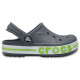Детские Crocs Kids' Bayaband Clog Volt Grey