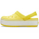 Женские Crocs Platform Yellow