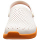 Мужские Crocs LiteRide Clog White/Orange/Red