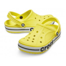 Crocs Bayaband Clog Volt Yellow/White