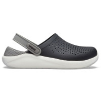 Crocs LiteRide Clog Black/Grey/White