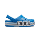 Дитячі Crocs Kids' Crocband Clog Logo Stripe Poppy Blue