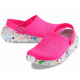 Женские Crocs LiteRide Clog Pink/White Кляксы