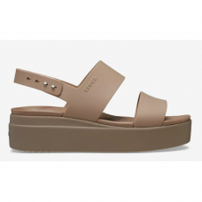 Жіночі сандалі Crocs Brooklyn Sandal Khaki/Bone 