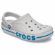 Женские Crocs Bayaband Light Grey / Ocean