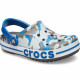 Мужские Crocs Bayaband Graphic Camo Clog Blue