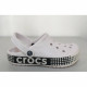 Женские Crocs Bayaband Light Grey / Ocean