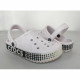 Женские Crocs Bayaband Light Grey / Ocean