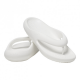 Вьетнамки Crocs Mellow Flip White