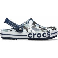 Мужские Crocs Bayaband Graphic Camo Clog Black