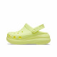 Жіночі Crocs Classic Crush Platform Lemon