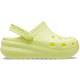 Женские Crocs Classic Crush Platform Lemon