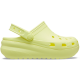 Жіночі Crocs Classic Crush Platform Lemon