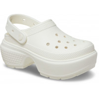  Женские Crocs Stomp Clog White