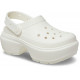 Женские Crocs Stomp Clog White