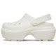 Женские Crocs Stomp Clog White