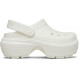 Женские Crocs Stomp Clog White