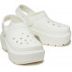 Женские Crocs Stomp Clog White