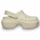 Женские Crocs Stomp Clog Bone