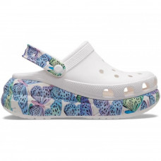 Женские Сабо Classic Crush Butterfly Clog White