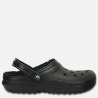 Зимові утепленні Crocs Classic Lined Black 