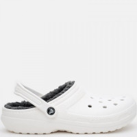 Зимові утепленні Crocs Classic Lined White