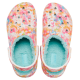 Жіночі зимові утепленні Crocs Classic Lined Tie Dye Orange Zing/Multi