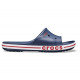 Мужские Шлепки Crocs Bayaband Slide Dark Blue