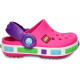 Детские Crocs Kids' Crocband LEGO Fuchsia/Purple