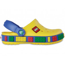 Детские Crocs Kids' Crocband LEGO Yellow/Sea/Blue